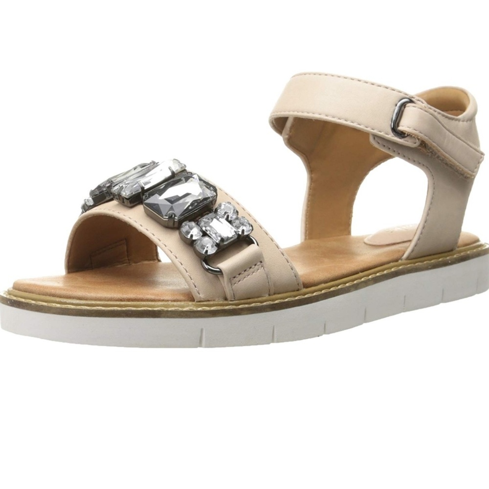 Clarks Lydie Joelle Leather Gem Sandal (sold out!)